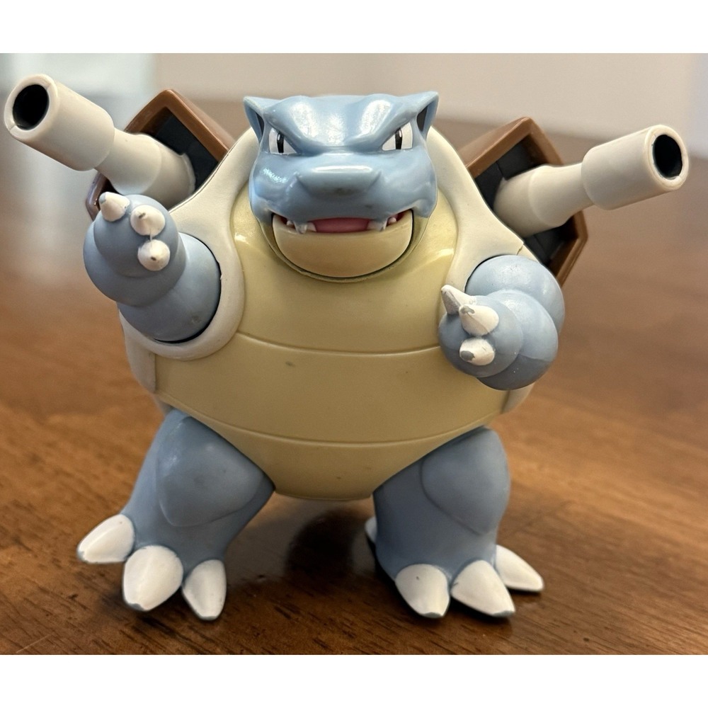 Pokemon‎ Blastoise 2019 Action Figure Loose